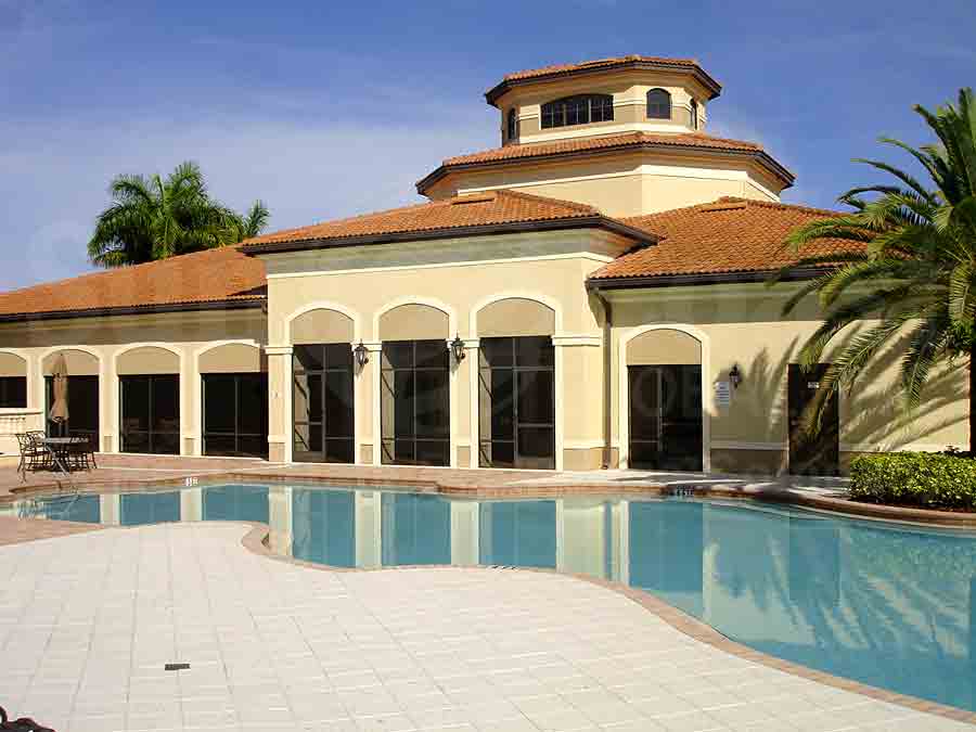 POSITANO PLACE Community Pool and Clubhouse
